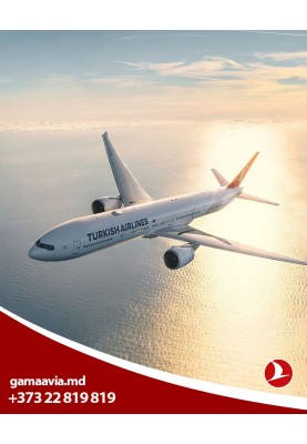 Zbor din Chisinau spre Statele Unite ale Americii! Turkish Airlines!